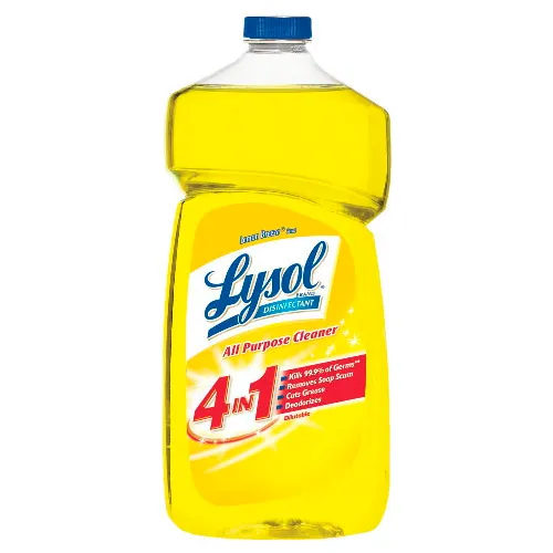 Lysol Lemon Breeze Scented All Purpose Cleaner & Disinfectant