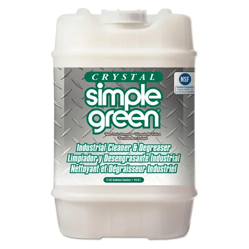 Crystal Simple Green® Industrial Cleaner and Degreaser, 5 Gallon Pail - 19005