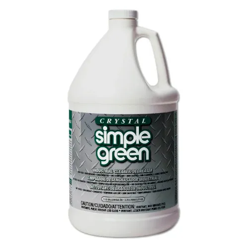 Crystal Simple Green® Industrial Cleaner and Degreaser, Gallon Bottle, 6 Bottles - 19128