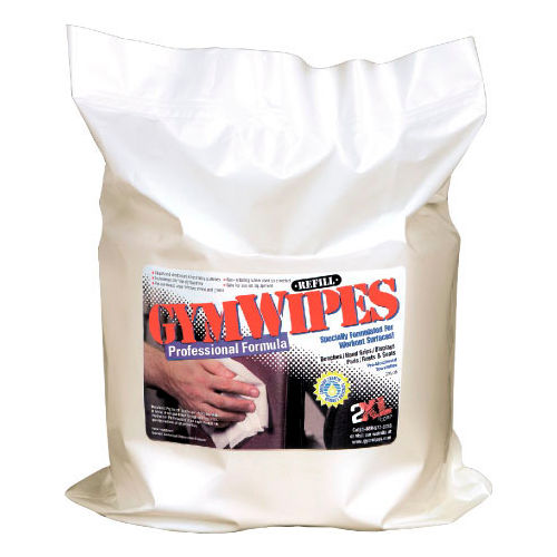 2XL Surface Safe Alc Bleach Free Quat Formula Fitness Cleaning Wipe Refill, 700/Roll, 4/Case-2XL-38
