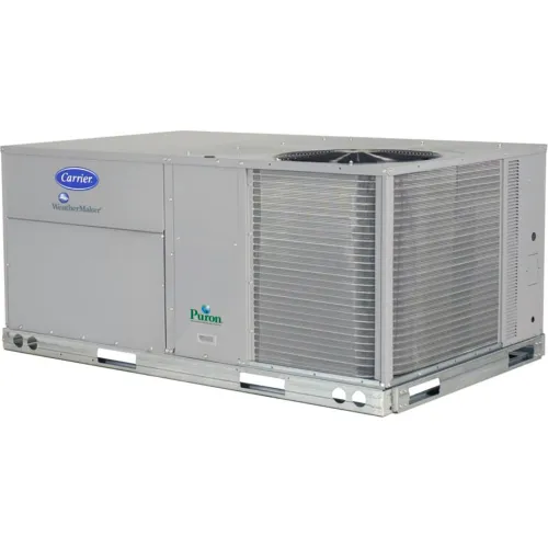 Carrier® WeatherMaker® Rooftop Gas Heat & Electric Cool Unit, 5 Ton, 3 PH