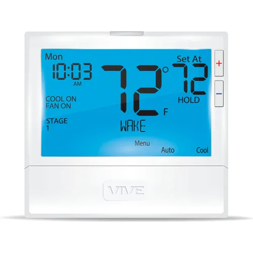 VIVE™ 800 Series Thermostat, Programmable Or Non Programmable Large