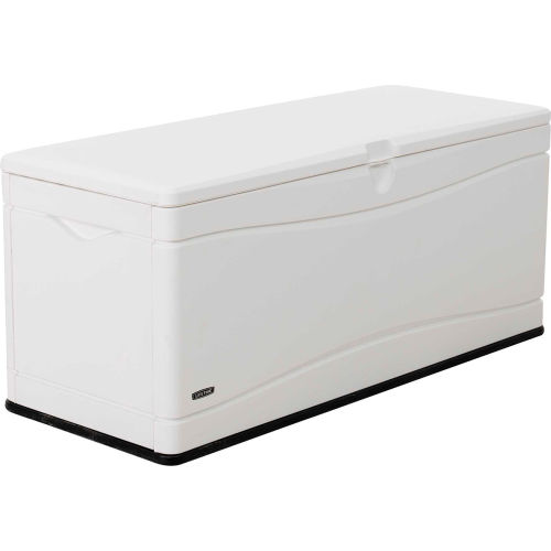 Lifetime Marine Dock Bench Box 130 Gallon 60"L x 24"W x 241/4"H White