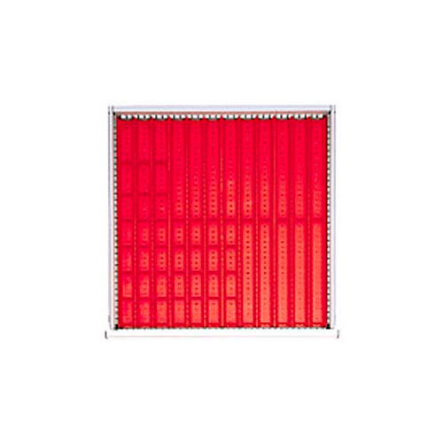 SC Layout, Slotted Groove Trays 51 Compartments 2" H