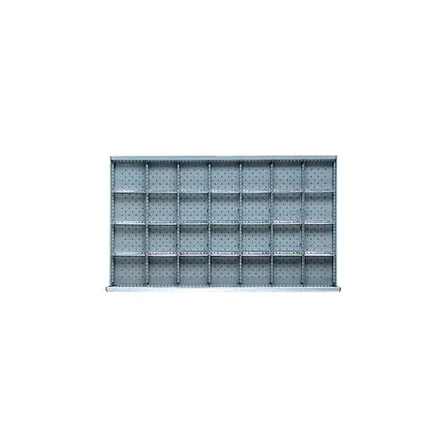 MW Drawer Layout, 28 Compartments 2" H