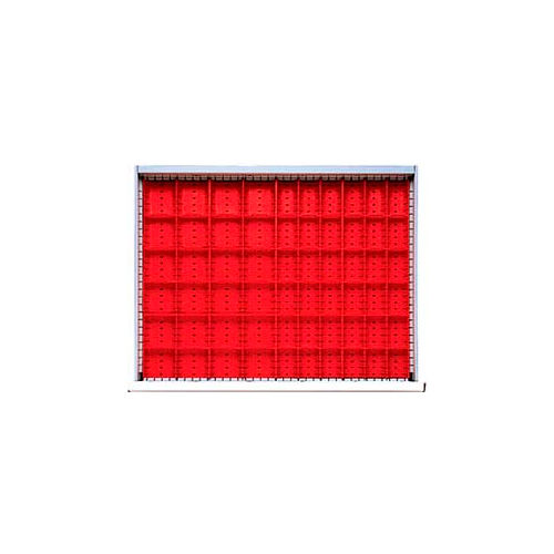 ST Layout, Slotted Groove Trays 2" H