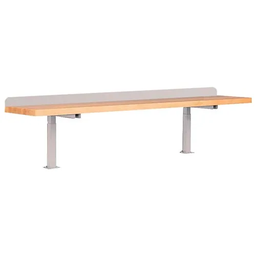 Lista Adjustable Riser W/ Maple Square Edge, 60