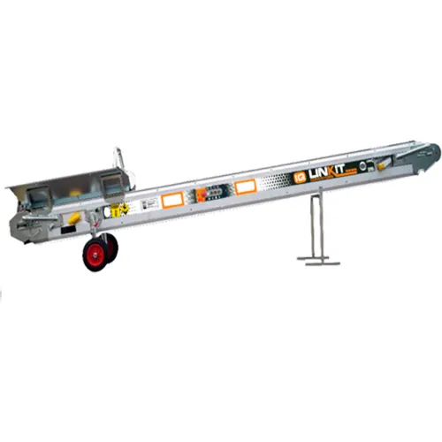 Portable shop dirt conveyors