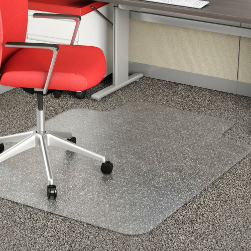 beveled chair mat