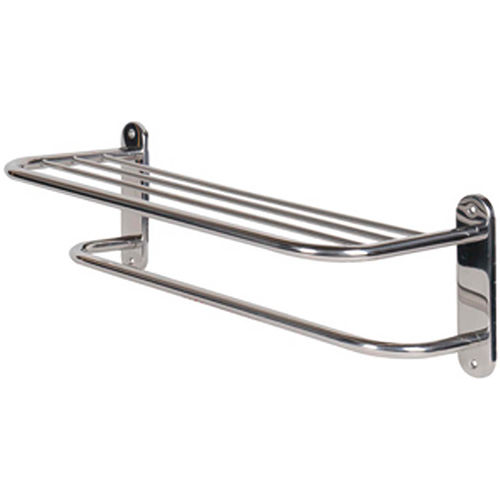 Lodging Star 18" Towel Shelf - Matte Finish - Pkg Qty 10