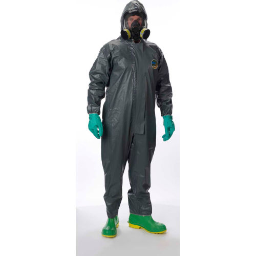 Lakeland Pyrolon® Plus 2 Disposable Fr Coverall 2xl, Hood, Elastic 