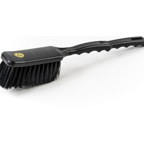 LPD Trade ESD Conductive Long Handle Utility Brush, 16", Black - C10232