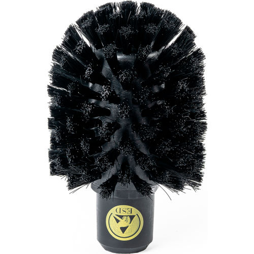 LPD Trade ESD, Anti-Static Tube Brush, Base only, 5-1/9&quot;, Black - C27133