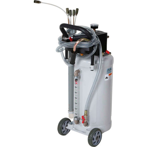 Liquidynamics Fluid Extractor, 8 Gallon, Air Pressure To Empty 24224R