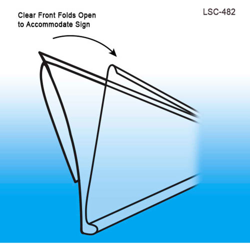 Label & Sign Channel Holder