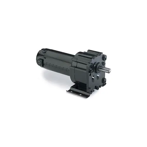 Leeson M1145034.00, 1/6 HP, 90 RPM, 115/230V, 1-Phase, TEFC, P240 