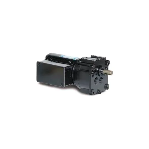 Leeson M1125284.00, 1/15 HP, 142 RPM, 208-230V, 3-Phase, TENV, PZ, 12:1 Ratio, 24 In-Lbs