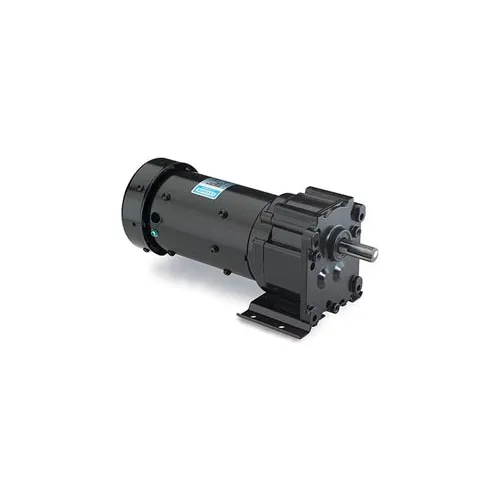 Leeson M1145034.00, 1/6 HP, 90 RPM, 115/230V, 1-Phase, TEFC, P240 