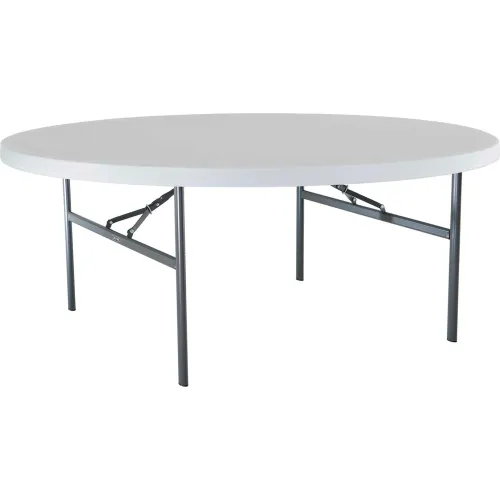 72 round 2024 plastic table