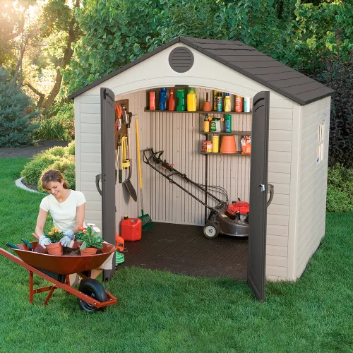 Storage Buildings + Outdoor Storage Sheds