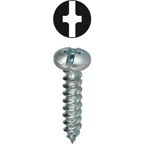 L.H.Dottie® Sheet Metal Screw Kit, Combo Pan Head, Steel, 6, Assorted