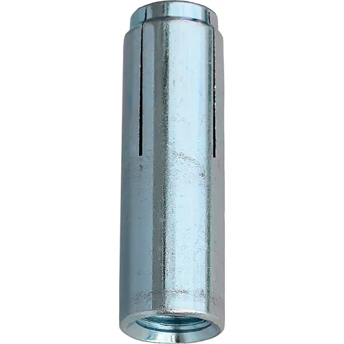 L.H.Dottie® DropIn Anchor, Carbon Steel, 3/4"10, 10 Pack