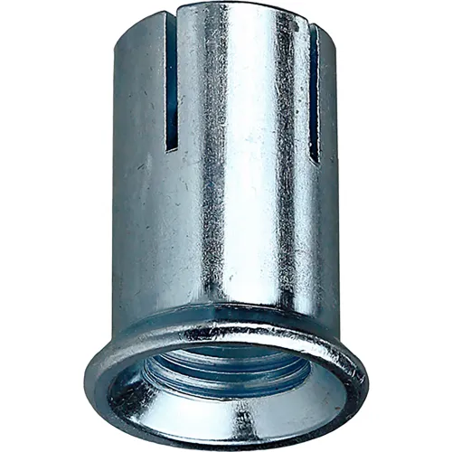 L.H.Dottie® Mini DropIn Anchor, Carbon Steel, 3/8"16, 50 Pack