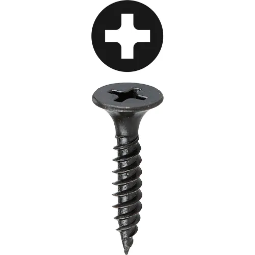 L.H.Dottie® Drywall Screw, Phillips Bugle Head Fine Thread, 8 x 21/2