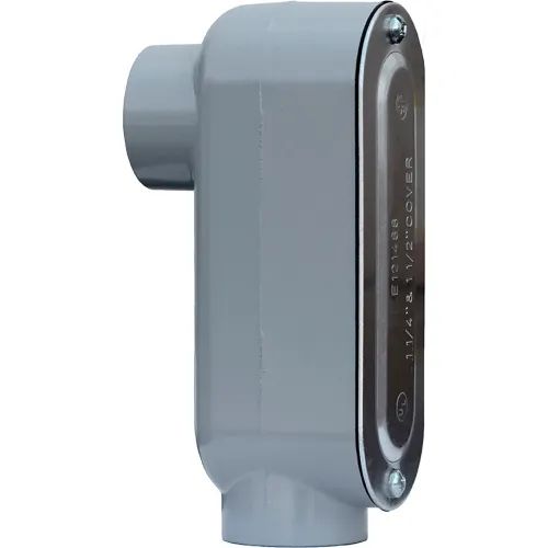 Condulet LB Cooper Crouse-Hinds LL47 1 1/4 Pouce Fileté Rigide, NEUF, Pour Vos Installations électriques Pro.