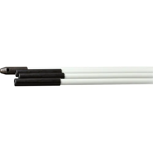 L.H.Dottie® 4 Fish Stick Rod w/ Eye & Hook, Fibreglass, 1/4" x 24'