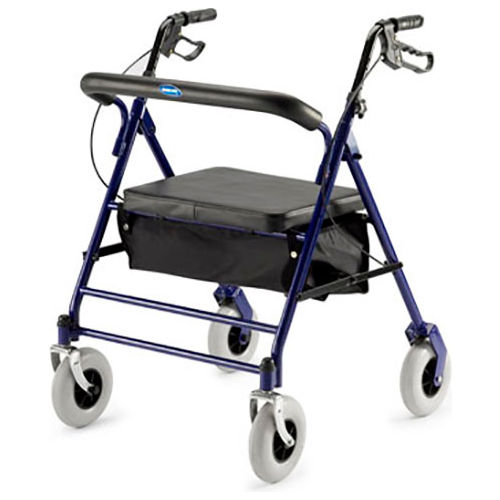 Invacare® 66550 Bariatric Rollator with 7.5" Casters, 500 lbs. Capacity