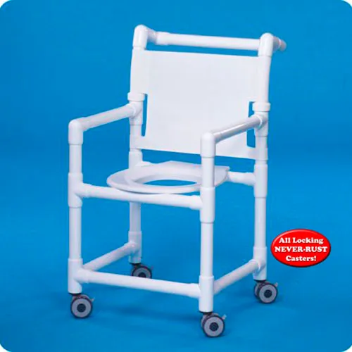 IPU® SC9100 Original Shower Chair, 300 lbs. Capacity, White