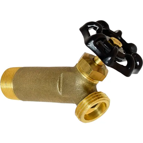 Legend Valve® T539 LF Brass Water Heater Drain Valve, 3/4" MNPT