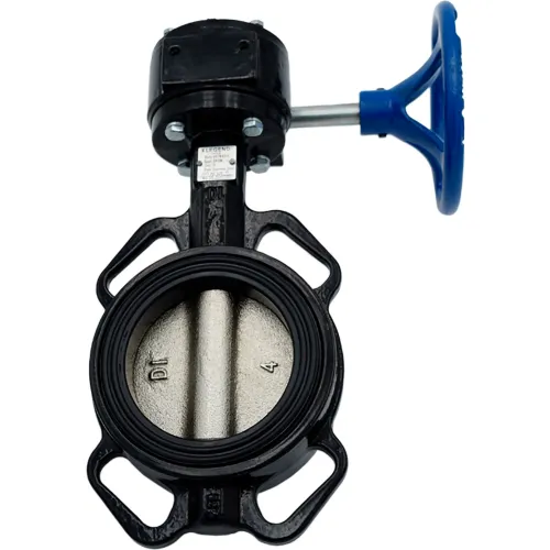 Legend Valve® T-337DI-G Butterfly Valve with BUNA Seals & Gear Operator ...