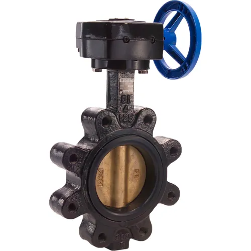 Legend Valve® T-367AB-G Butterfly Valve with BUNA Seals & Gear Operator ...