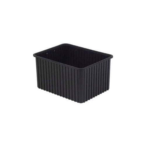 Black ESD Divider Box 16-1/2 X 11 X 8 in 