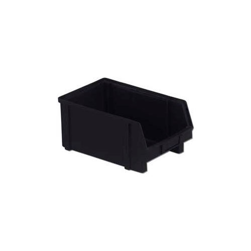 LEWISBins ESDSafe Hanging & Stacking Part Bin PB40xL 81/8"W x 1213/16"D x 6"H Pkg Qty 12
