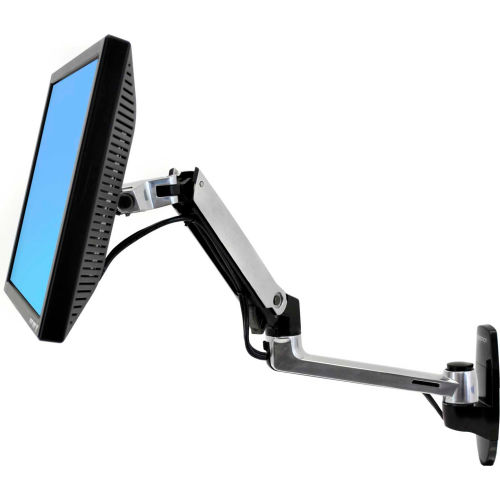 Ergotron® LX Wall Mount LCD Arm