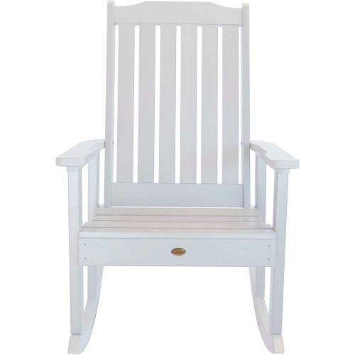 highwood lehigh outdoor rocking chair