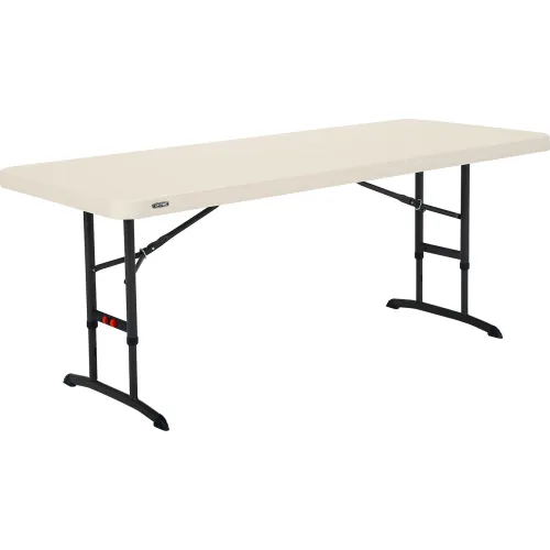 Lifetime Commercial Adjustable Height Folding Table