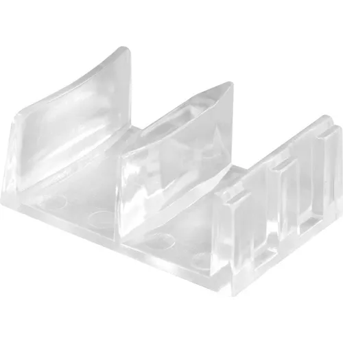 PrimeLine M 6058 Shower Door Bottom Guide Assembly,(Pack of 2)