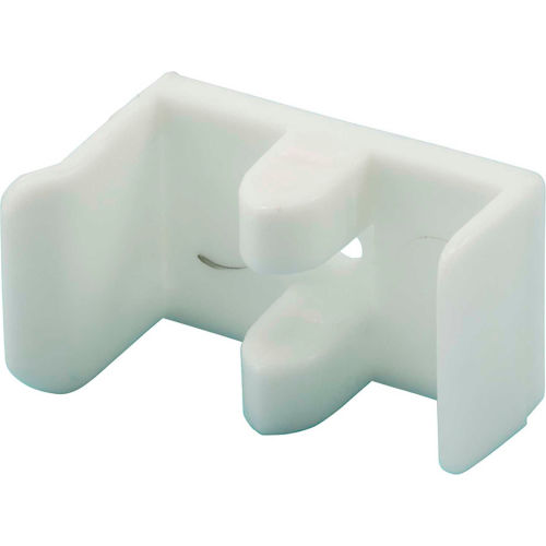 PrimeLine M 6112 Sliding Shower Door Bottom Guide, Plastic