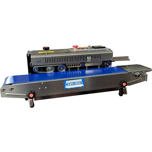 Sealer Sales Horizontal Band Sealer, Stainless Steel