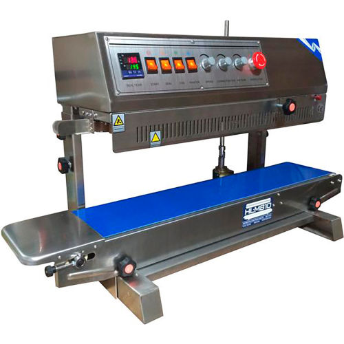 Sealer Sales Vertical Band Sealer w/ Dry Ink Coding, Stainless Steel