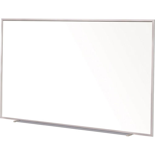 Ghent Projection Porcelain Whiteboard Aluminum Frame 5'H x 8'W