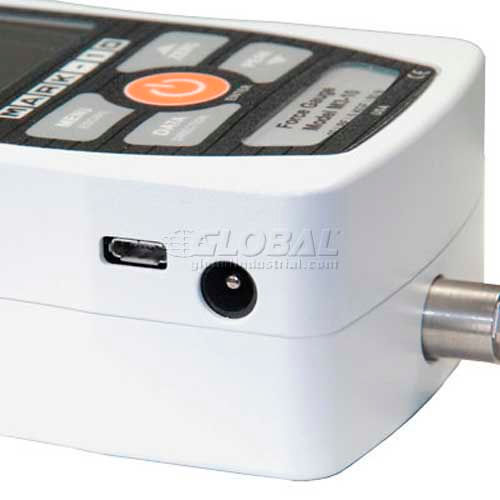 Mark-10® Series 3 Standard Digital Force Gauge - 20 lbF Capacity