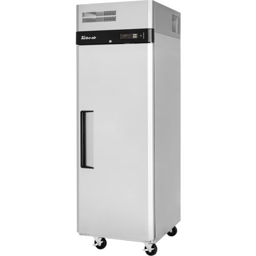 Turbo Air M3 Series Reach-In Freezer, Solid Door, 18.7 Cu.Ft., Stainless Steel