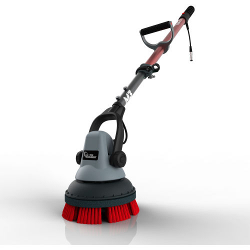 MotorScrubber M3M Starter Kit with 27-9/16" to 55-1/8" Telescoping Handle