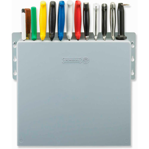 Mundial KR-1 - Knife Rack, Gray, 12 Knives