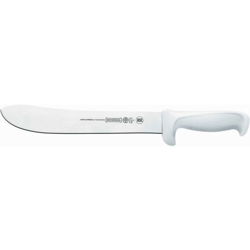 Mundial W5625-10 - Butcher Knife White Handle, 10&quot;
